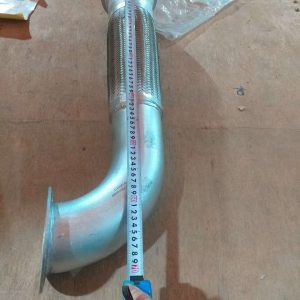 Ống xả cong ( cổ xả cong- ruột gà)