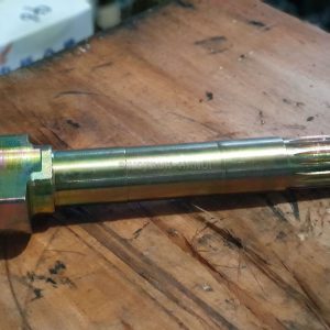 Trục quả đào trước
