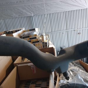 Ống nhựa nạp khí trước lọc gió WG9725190902