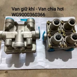 Van giữ chậm ( Rơ le van- Van chia hơi ) WG9000360366