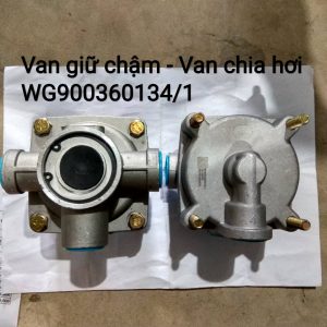Van giữ chậm ( rơ le van- Van chia hơi) WG9000360134/1