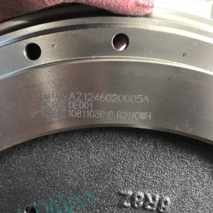 Bánh đà D12/ HW420 mã 0005