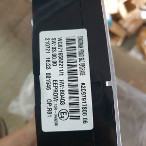 Đồng hồ táp lô chính hãng mã 2211