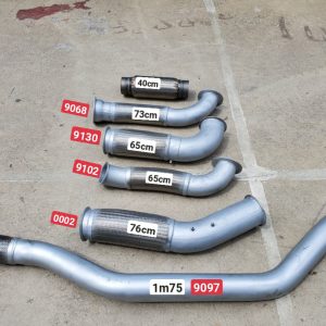 Ống xả các loại