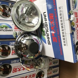 Đèn lùi tròn bóng to halogen
