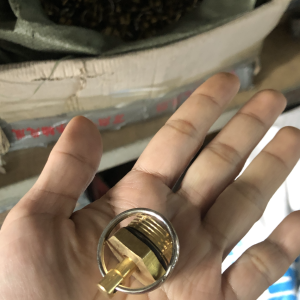 Rốn xả bình hơi phi 22 (đồng)