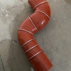 Cổ nước chữ Z WG9719530390 (Ống cao su đỏ- Ống Turbo )