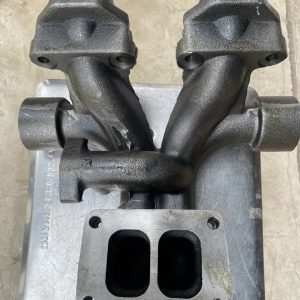Cổ xả Howo 375