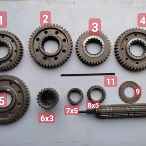 BỘ BÁNH RĂNG TRỤC CHÍNH HỘP SỐ HW10 SỐ 19710