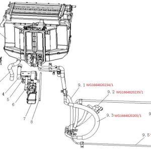 Tuy ô điều hòa SITRAK T7H/440HP