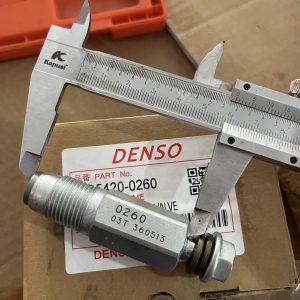 Van giảm áp thanh chia dầu động cơ D10 & MC11 mã 0291/BOSCH ( Van hồi dầu ngắn )