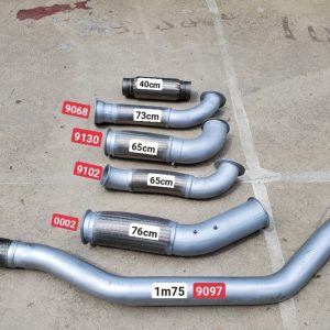 Ống xả, ruột gà các loại