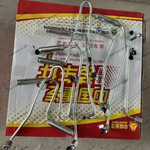 Tuy ô bơm cao áp động cơ D12/HW420 mã 0001 chính hãng ( máy điện )