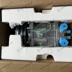 Lốc điều hòa Howo 508 puly 2 rãnh