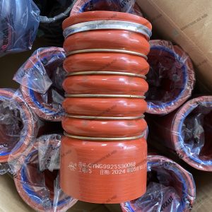 Ống cao su đỏ ( cao su két gió Howo) mã 0068 chính hãng