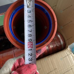 Ống cao su đỏ ( cao su két gió Howo) mã 0069 chính hãng 112x245mm