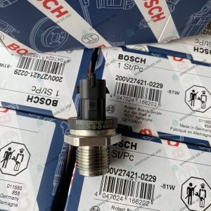 Cảm biến áp suất ống RAIL MC11/ SITRAK 440HP mã 0229 ( cảm biến áp suất đầu thanh chia dầu ống sáo )