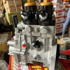 Bơm cao áp động cơ D12/ HW420 chính hãng ( máy điện )
