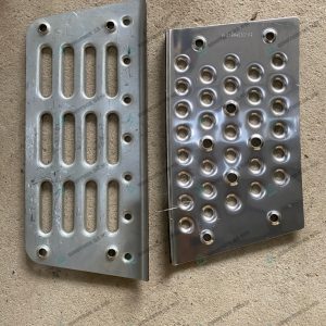 Ốp inox chống trượt ( ốp bậc dậm chân kim loại ) HW371/A7