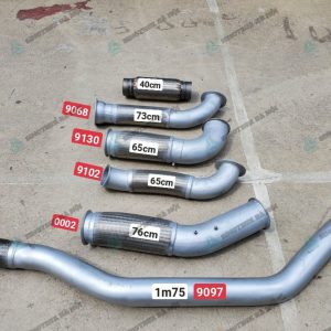 Ống xả cong các loại