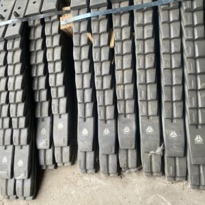 Bộ nhíp sau tổng thành đời mới 12 lá M16 RÃNH NGƯỢC