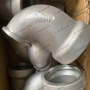 Cổ hút turbo động cơ MC11 & MC13/ SITRAK 440HP ( đi cùng ống hút gió nhôm phía trước - ống dài )