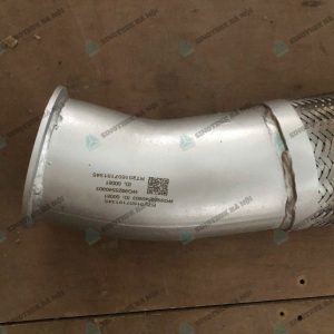 Ống xả cong ( ruột gà ) SITRAK mã 0803