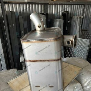 Bầu giảm thanh D10 & MC11 V7G/SITRAK