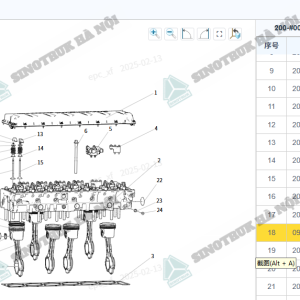 Catalogue động cơ MC11 & MC13