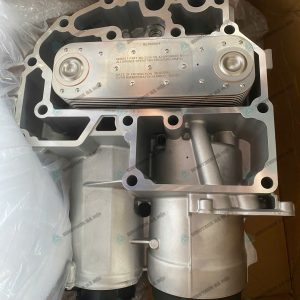 Cụm lọc nhớt tổng thành SITRAK/ T7H chính hãng mã 7043