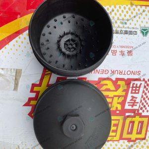 Nắp cụm lọc nhớt MC11 & MC13 SITRAK mã 0011