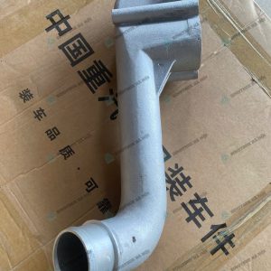 Ống nối két nước vào động cơ MC11/ SITRAK T7H mã 0643 ( Ống tản nhiệt )