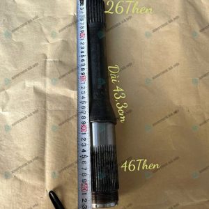 Trục láp dọc MCY13 OEM mã 0034