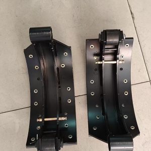 Guốc phanh trước 8+8 lỗ ( má phanh tổng thành) MCP16 & MCX16 mã 1160