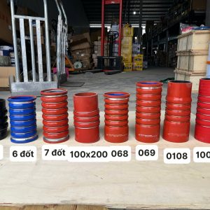 Ống cao su các loại